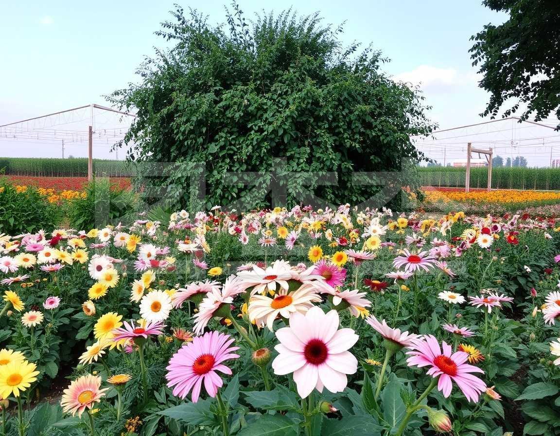 花卉種植園