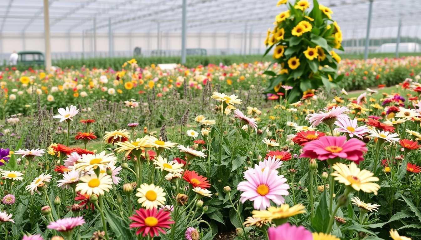 花卉種植園
