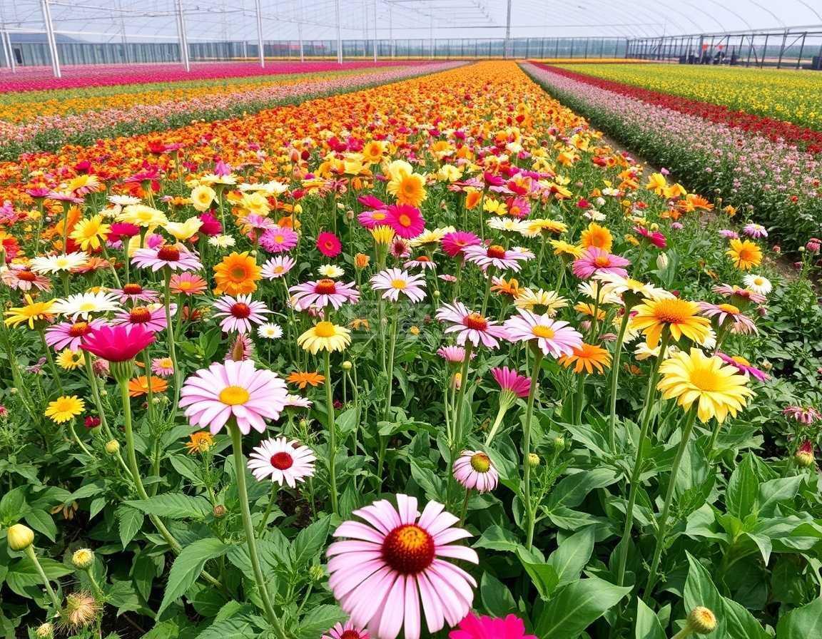 花卉種植園